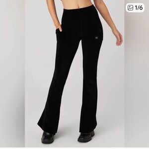 ALO Yoga Black Boot Cut Pants